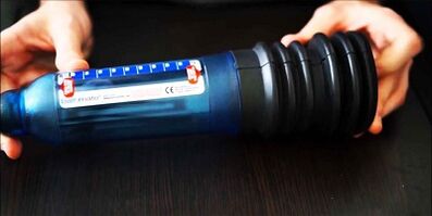 nola handitu zakila ponpa erabiliz